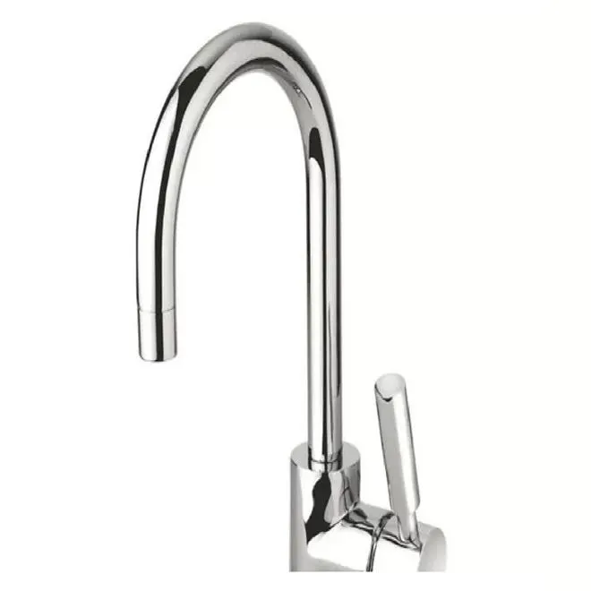 Misturador Monocomando Lavatório Mesa Titânio Futura - PERFLEX