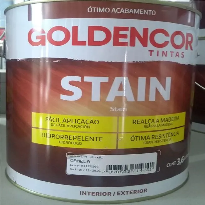 Stain 3,6L canela - GoldenCor