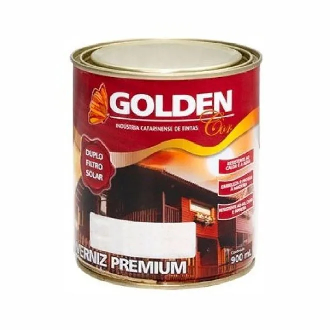 Verniz 3,6L Nogueira - Goldencor — foto 3