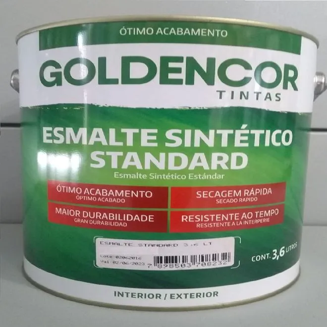 Tinta Esmalte Sintético 3,6L Verde Nilo - GOLDEN