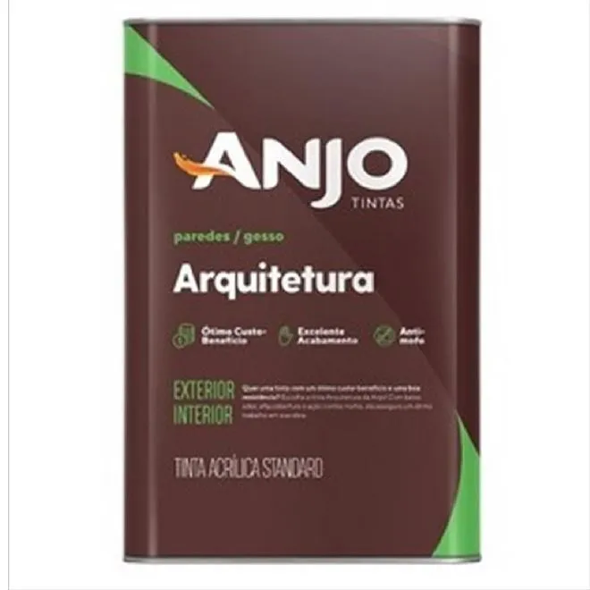 Tinta Acrílica Arquitetura Fosco Standard 18L Verde Kiwi - ANJO