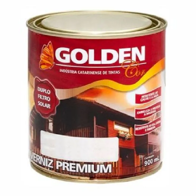 Verniz Canela 3,6L - GOLDEN