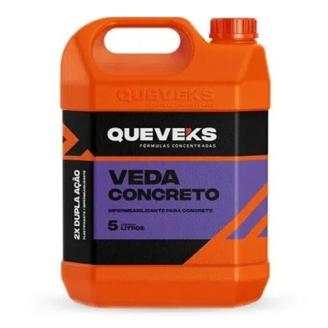Impermeabilizante Veda Concreto 5L - QUEVEKS