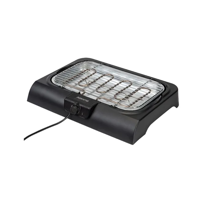 Churrasqueira Elétrica Agratto Mr. Cheff CH2 Portátil - 2000W — foto 3