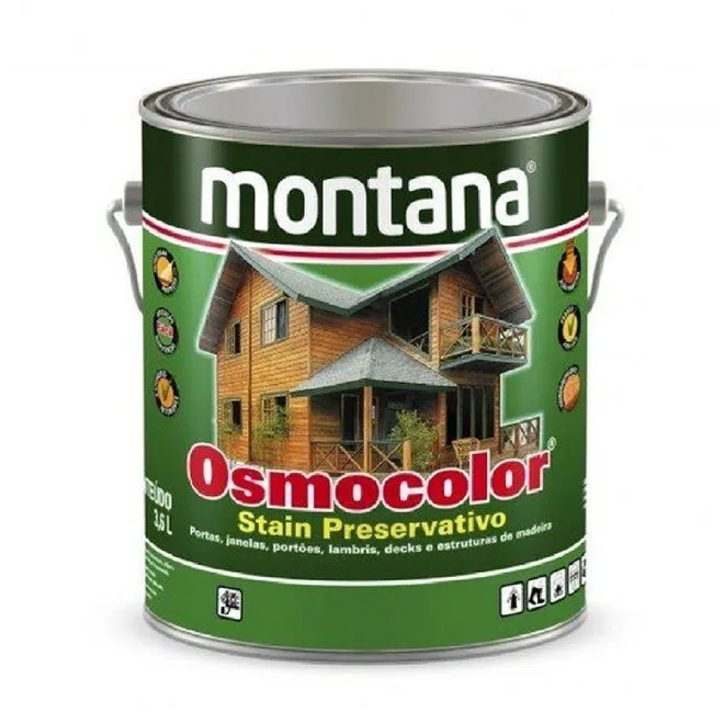Osmocolor Mogno Semitransparente 3,6L - Montana