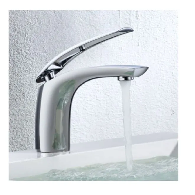 Misturador Monocomando para Lavatório Cromado Baixo - PERFLEX
