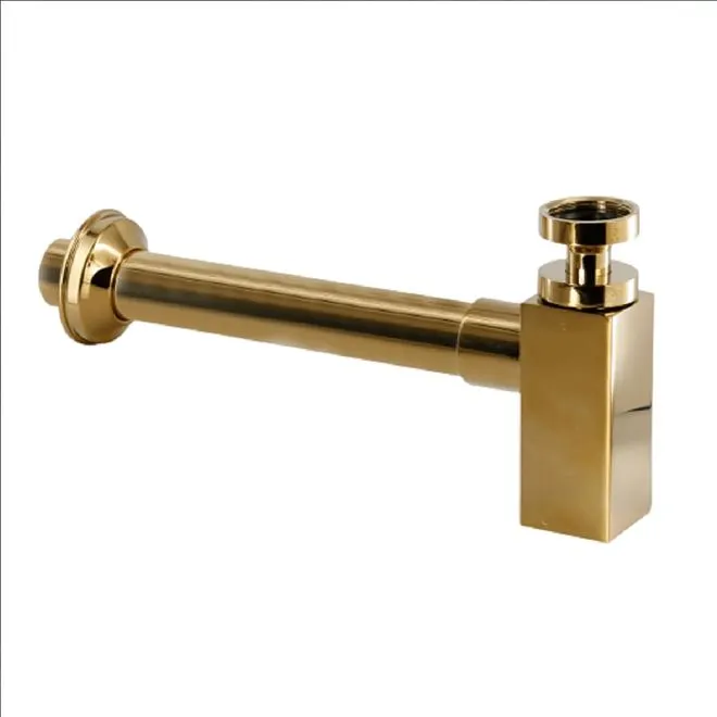 Sifão 1 1/4 Gold - LEXXA - Modelo LX59114G