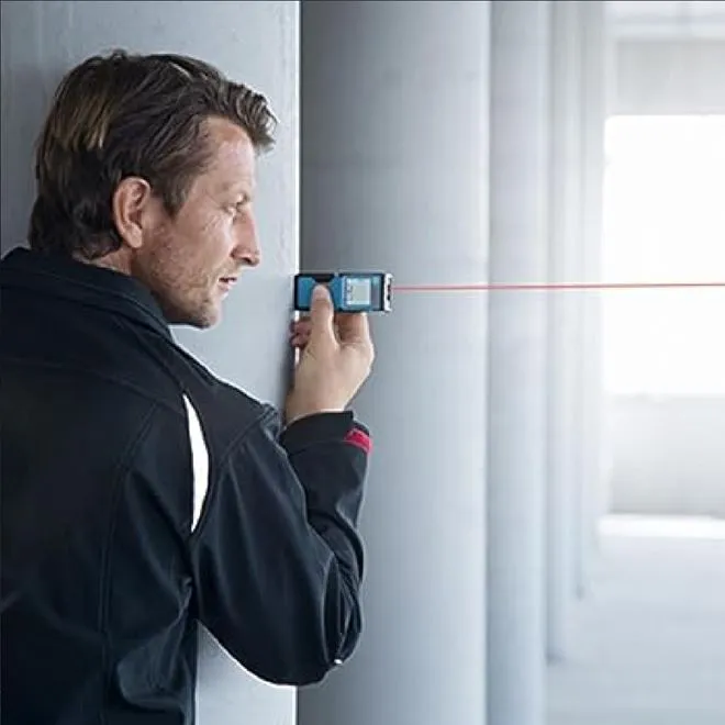 Trena a laser GLM30 30 metros - BOSCH — foto 4