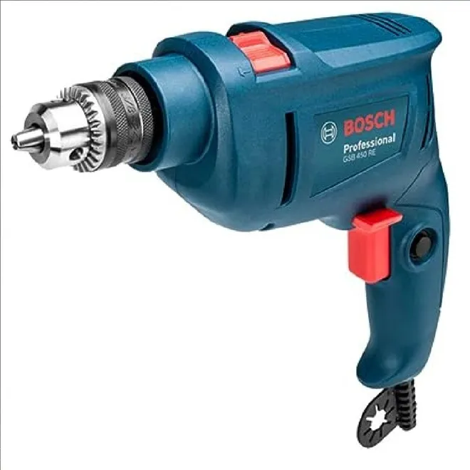 Furadeira de Impacto GSB 450 RE 127V 450W - BOSCH