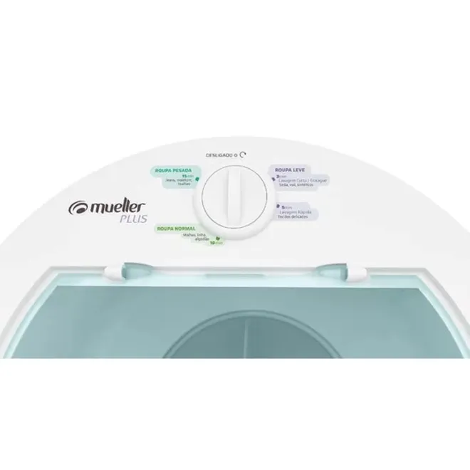 Tanquinho Mueller Plus 4,5kg Branco — foto 4