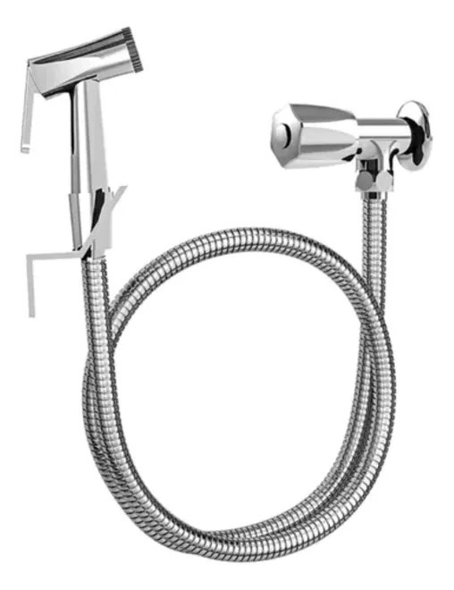 Ducha Higiênica CLIUS com Gatilho de Metal Acabamento C50