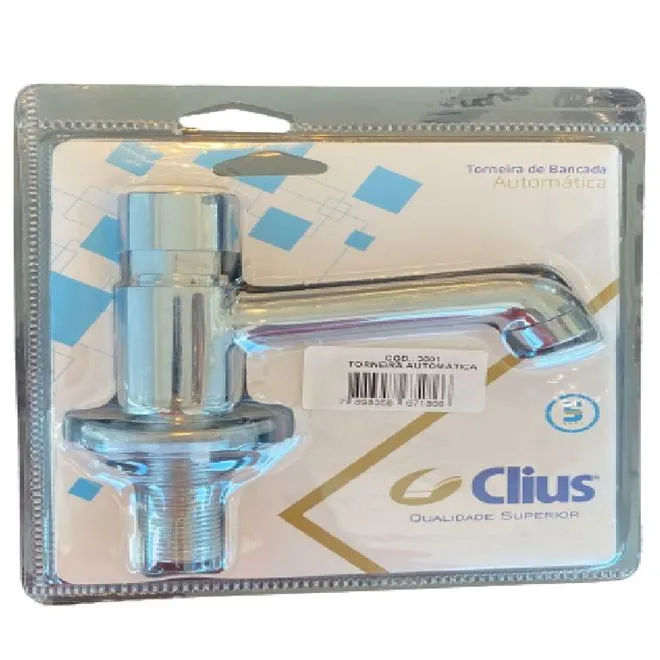 Torneira Automática de Bancada CLIUS