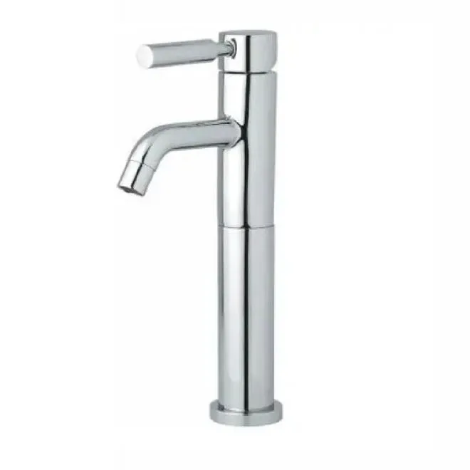 Torneira Misturador Monocomando Alto para Banheiro Titânio - Perfex