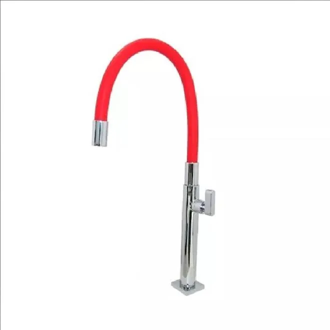 Torneira de mesa para cozinha bica móvel Dom Color - PERFLEX