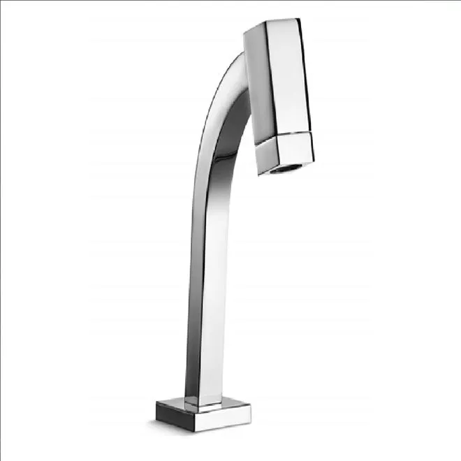 Torneira para Lavatório de Mesa Bica Baixa Basic Plus Cromada - CELITE
