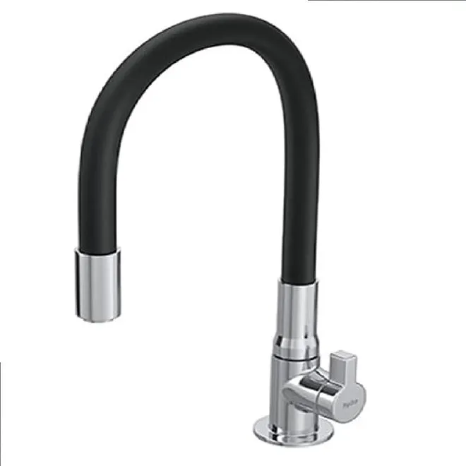 Torneira Hydra Flexível Mesa HydraMotion Preta