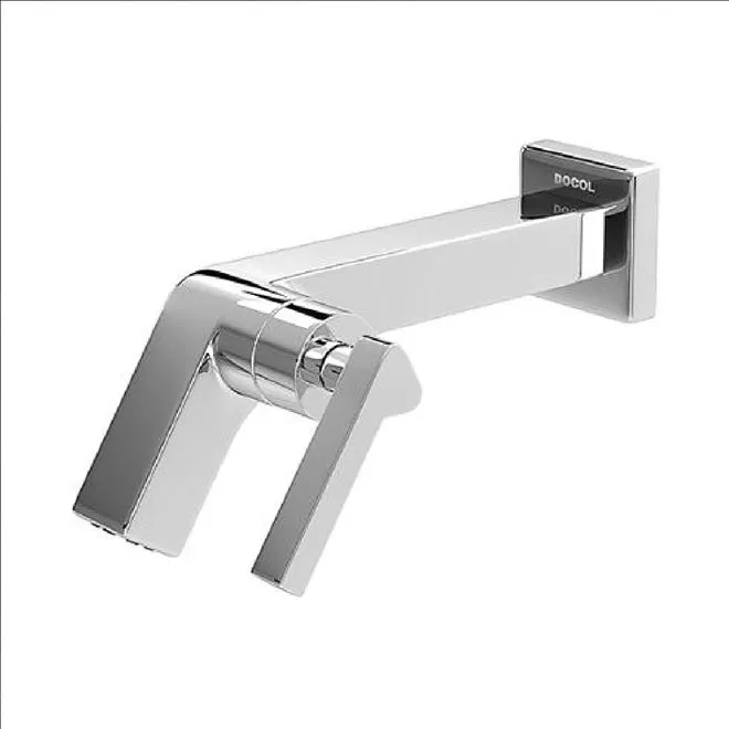 Torneira para Lavatório de Parede Docol Stillo 1/2" 1/4 Volta Cromada