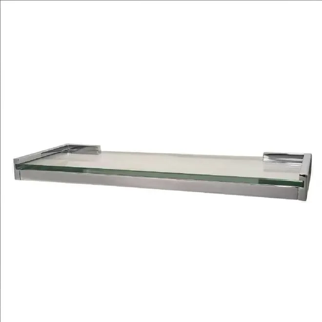 Prateleira Flaunt - PERFLEX - Cromado - 46x19x5,5 cm