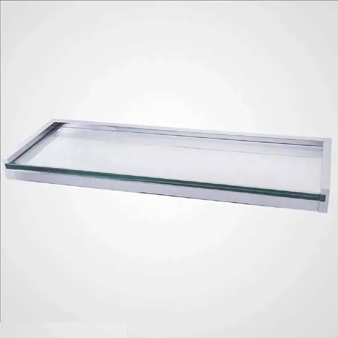 Prateleira Flaunt - PERFLEX - Cromado - 46x19x5,5 cm — foto 3