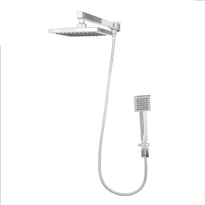 Chuveiro Perfex Trend 20cm com Desviador e Ducha Manual