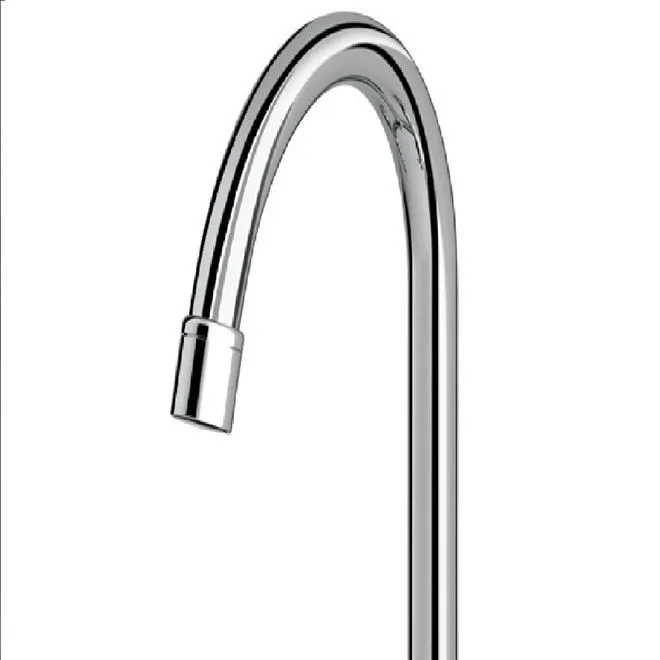 Misturador para Cozinha de Parede Bica Alta Trio Cromado - DOCOL