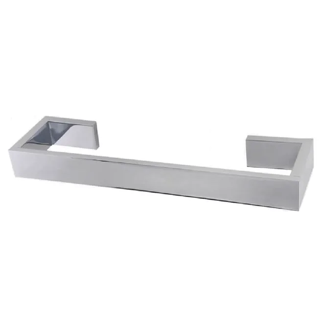 Porta Toalha de Rosto Flaunt Cromado - PERFLEX