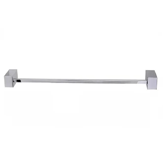 Porta Toalha de Banho Cromado 57cm - PERFLEX