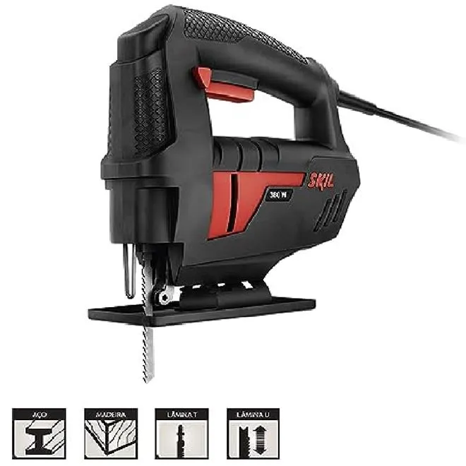 Serra Tico-Tico 380W 220V - SKIL MOD-4380 — foto 6