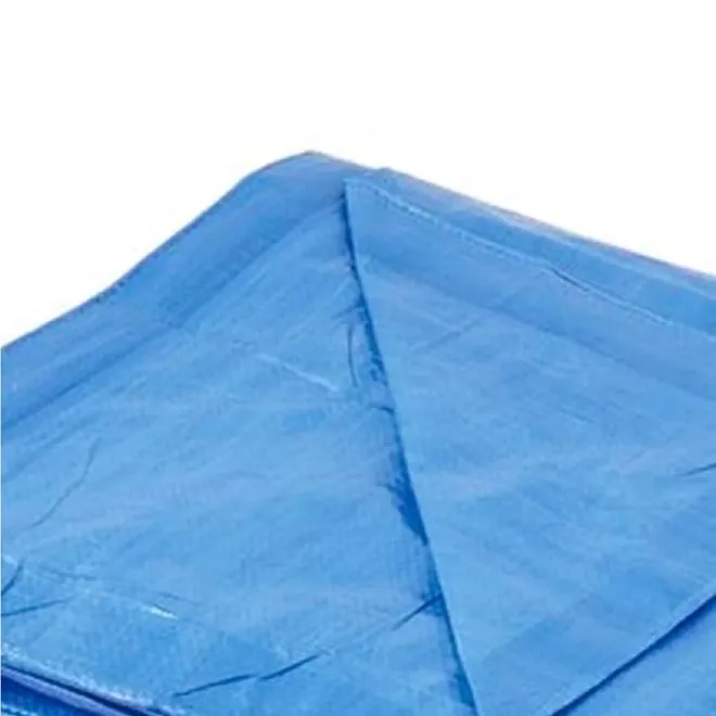 Lona de Polietileno Azul 8m x 7m - VONDER