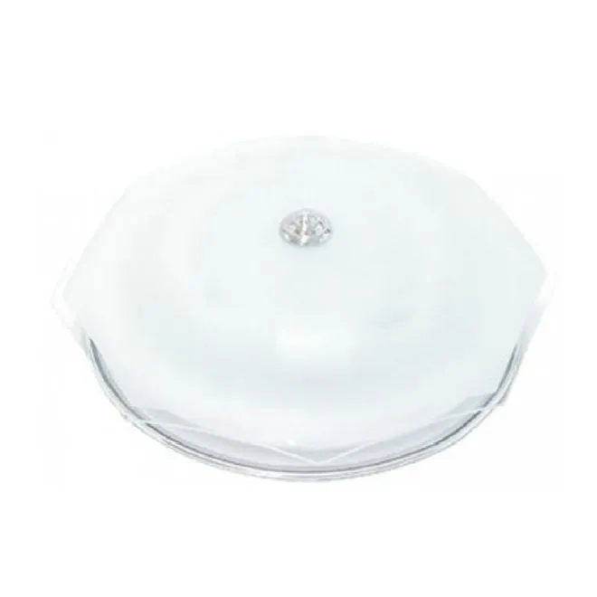 Luminária Circular Requinte 22/32W com Vidro Oitavado - Taschibra
