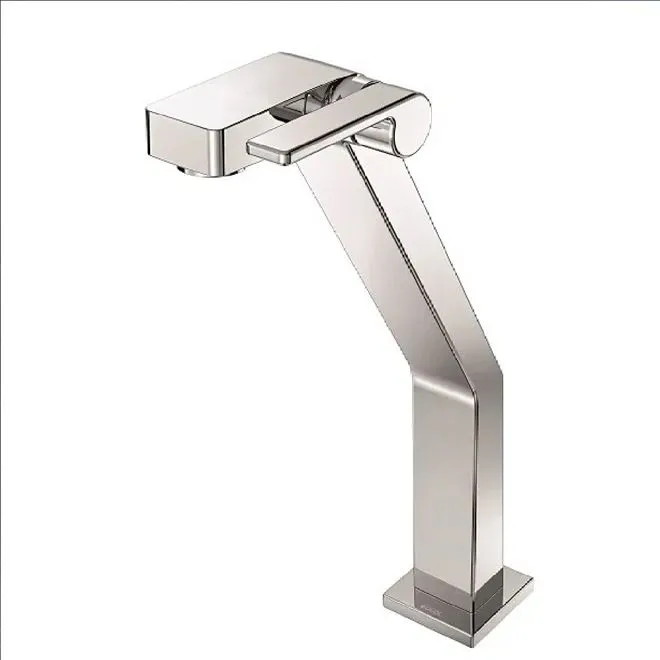 Torneira de mesa para lavatório bica alta Docol Stillo Cromada