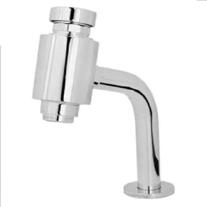 Torneira Pressurizada Cromada para Lavatório Permatic - PERFLEX