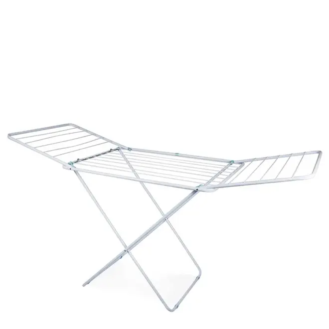 Varal de Chão Maxi com Abas de Aço 1,74x0,70x0,95m - MOR