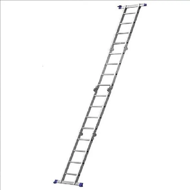 Escada multifuncional com plataforma 4x4 - MOR