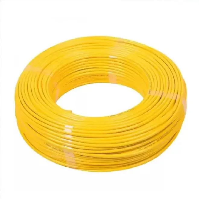 Fio Auto Flex 2,50MM Amarelo - ULTRAFLEX