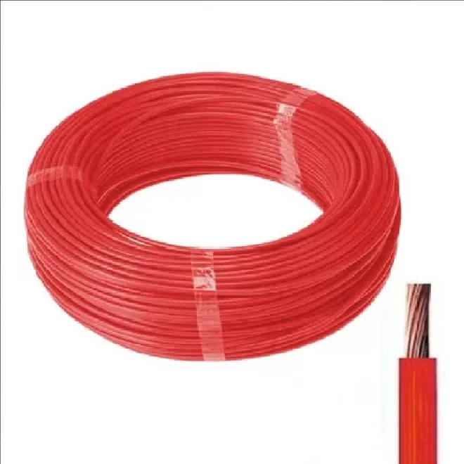 Fio Auto Flex 2,50mm Vermelho - ULTRAFLEX