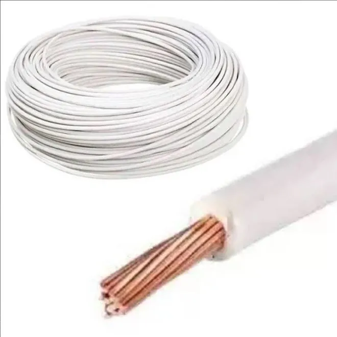 Fio Auto Flex 4,00MM Branco - ULTRAFLEX