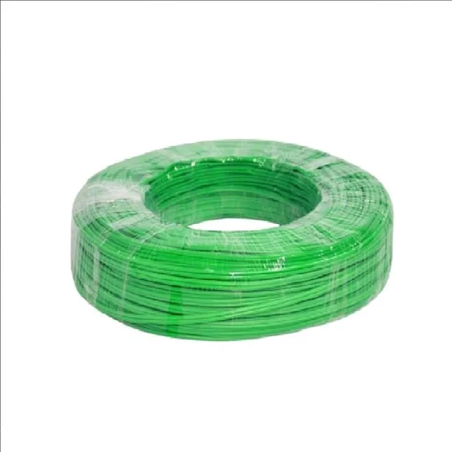 CORFIO Fio Auto Flex 6,00MM Verde - Pacote com 100 Metros