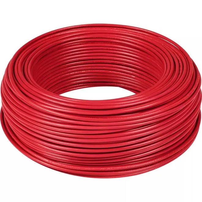 Fio Auto Flex 6,00MM Vermelho - CORFIO/BLUCABOS