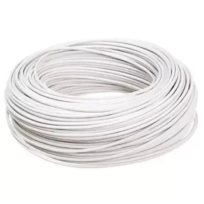 Fio Auto Flex 6,00MM Branco - POWERFLEX - 100 Metros