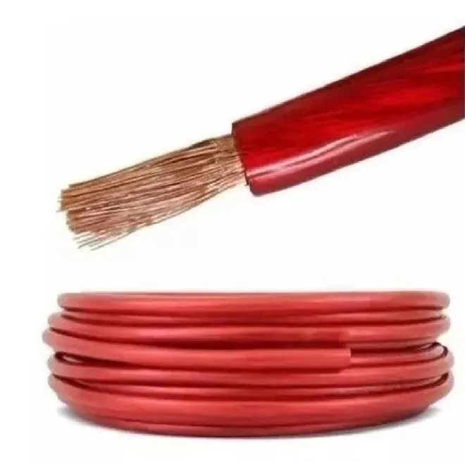 Fio auto flex 10MM vermelho - ULTRAFLEX — foto 3