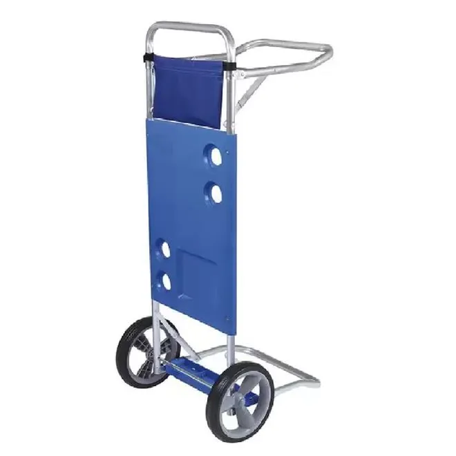 Carrinho de Praia MOR com Mesa e Porta-Objetos - 15 Kg