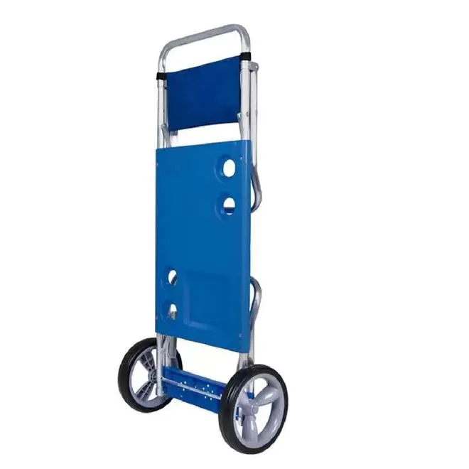Carrinho de Praia MOR com Mesa e Porta-Objetos - 15 Kg — foto 3