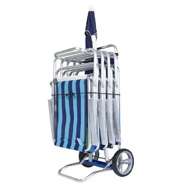 Carrinho de Praia MOR com Mesa e Porta-Objetos - 15 Kg — foto 4