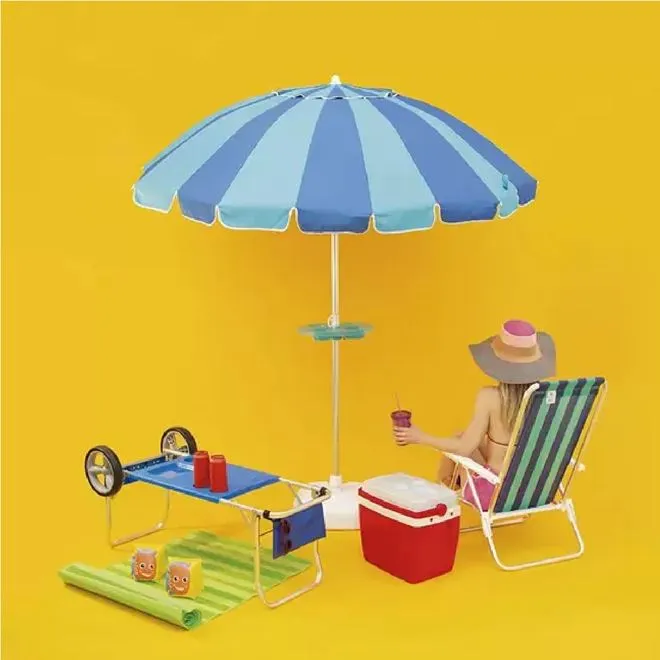 Carrinho de Praia MOR com Mesa e Porta-Objetos - 15 Kg — foto 5