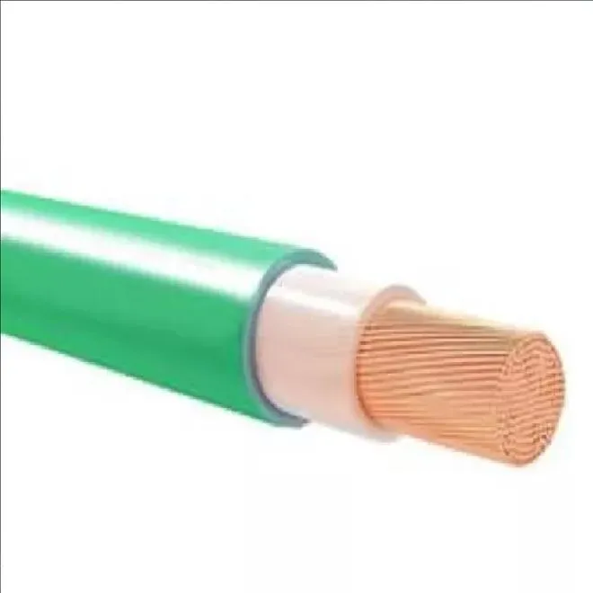 Cabo Sintenax 10MM 1KV Verde - ULTRAFLEX