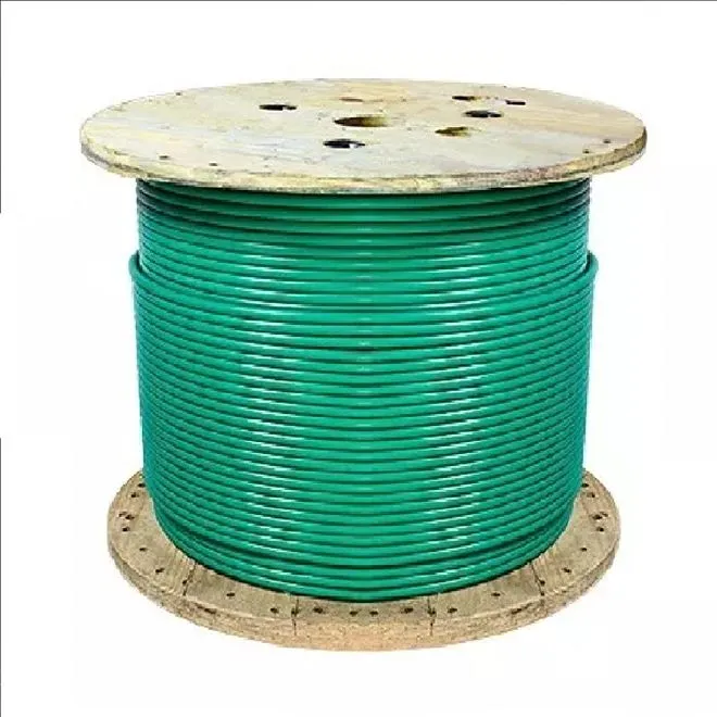Cabo Sintenax 10MM 1KV Verde - ULTRAFLEX — foto 3