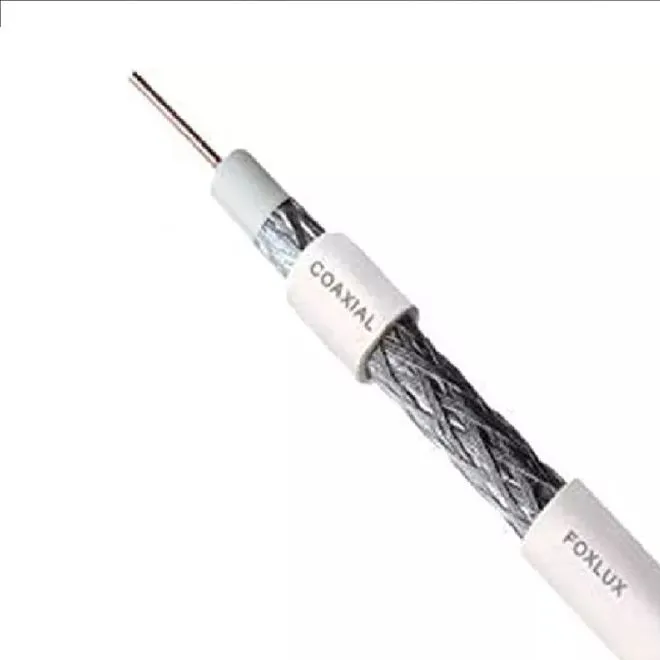 Cabo Coaxial 100m 67% FOXLUX — foto 3
