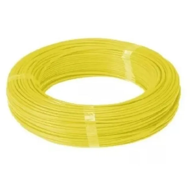 Fio Autoflex 4,00MM Amarelo - ULTRAFLEX - 100 Metros