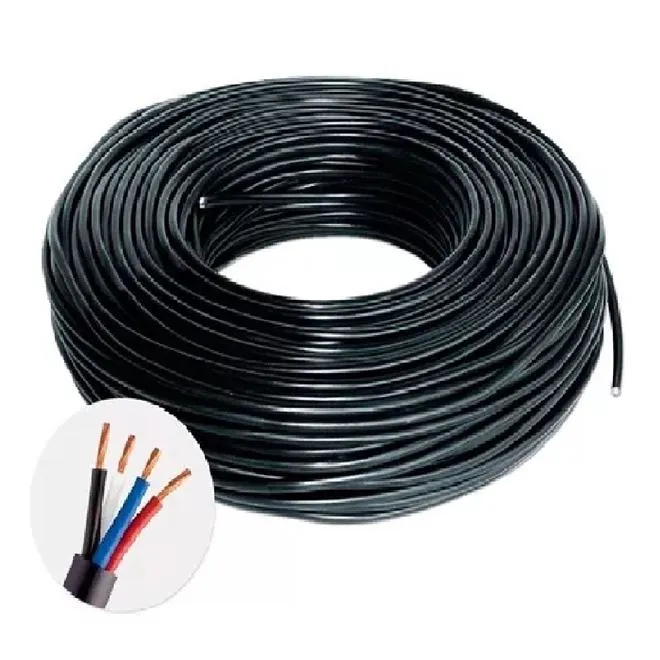 Cabo PP 4X1,5MM - ULTRAFLEX - 100 metros